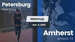 Matchup: Petersburg vs. Amherst  2019