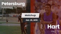 Matchup: Petersburg vs. Hart  2019
