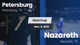 Matchup: Petersburg vs. Nazareth  2019