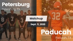 Matchup: Petersburg vs. Paducah  2020