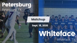 Matchup: Petersburg vs. Whiteface  2020