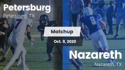 Matchup: Petersburg vs. Nazareth  2020
