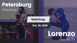 Matchup: Petersburg vs. Lorenzo  2020