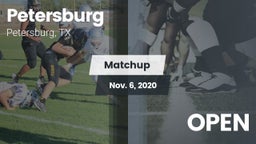 Matchup: Petersburg vs. OPEN 2020