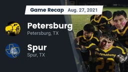 Recap: Petersburg  vs. Spur  2021