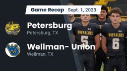 Recap: Petersburg  vs. Wellman- Union  2023