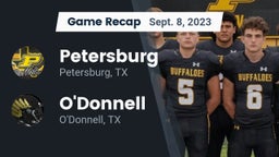 Recap: Petersburg  vs. O'Donnell  2023