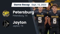 Recap: Petersburg  vs. Jayton  2023