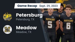 Recap: Petersburg  vs. Meadow  2023