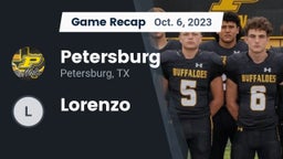 Recap: Petersburg  vs. Lorenzo  2023