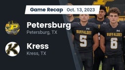 Recap: Petersburg  vs. Kress  2023