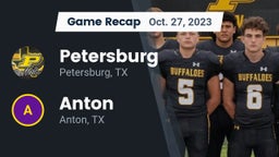 Recap: Petersburg  vs. Anton  2023