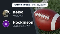 Recap: Kelso  vs. Hockinson  2019