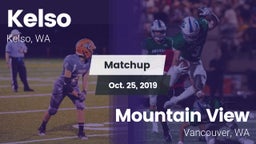 Matchup: Kelso vs. Mountain View  2019