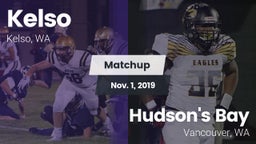 Matchup: Kelso vs. Hudson's Bay  2019