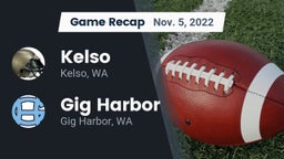 Recap: Kelso  vs. Gig Harbor  2022