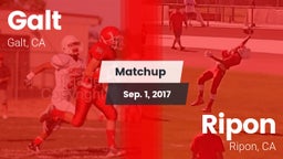 Matchup: Galt vs. Ripon  2017
