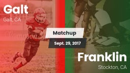 Matchup: Galt vs. Franklin  2017