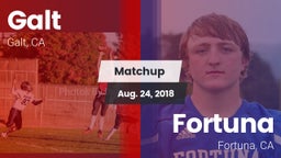 Matchup: Galt vs. Fortuna  2018