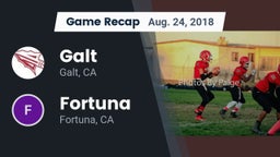 Recap: Galt  vs. Fortuna  2018