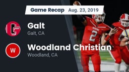 Recap: Galt  vs. Woodland Christian  2019