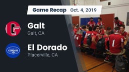 Recap: Galt  vs. El Dorado  2019