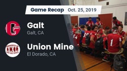 Recap: Galt  vs. Union Mine  2019