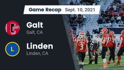 Recap: Galt  vs. Linden  2021