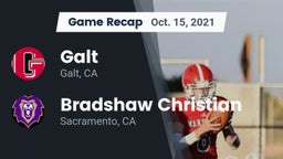 Recap: Galt  vs. Bradshaw Christian  2021