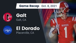 Recap: Galt  vs. El Dorado  2021