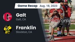Recap: Galt  vs. Franklin  2023