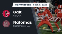 Recap: Galt  vs. Natomas  2023