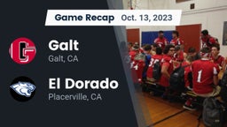 Recap: Galt  vs. El Dorado  2023