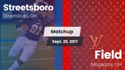 Matchup: Streetsboro vs. Field  2017