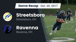 Recap: Streetsboro  vs. Ravenna  2017