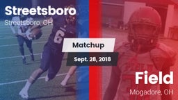 Matchup: Streetsboro vs. Field  2018