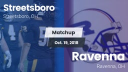 Matchup: Streetsboro vs. Ravenna  2018