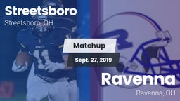 Matchup: Streetsboro vs. Ravenna  2019