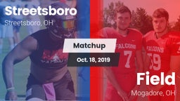 Matchup: Streetsboro vs. Field  2019