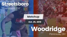 Matchup: Streetsboro vs. Woodridge  2019