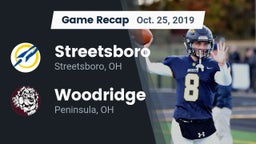 Recap: Streetsboro  vs. Woodridge  2019