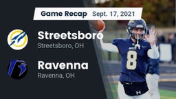 Recap: Streetsboro  vs. Ravenna  2021