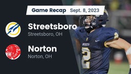 Recap: Streetsboro  vs. Norton  2023