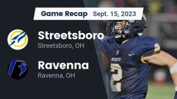 Recap: Streetsboro  vs. Ravenna  2023