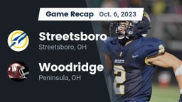 Recap: Streetsboro  vs. Woodridge  2023