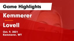 Kemmerer  vs Lovell Game Highlights - Oct. 9, 2021