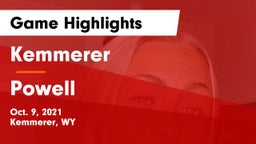 Kemmerer  vs Powell Game Highlights - Oct. 9, 2021