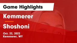 Kemmerer  vs Shoshoni Game Highlights - Oct. 22, 2022