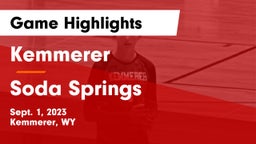 Kemmerer  vs Soda Springs Game Highlights - Sept. 1, 2023
