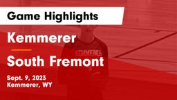 Kemmerer  vs South Fremont Game Highlights - Sept. 9, 2023